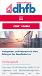 Mobile Screenshot of brandschutzgutachter.net